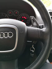 Load image into Gallery viewer, Audi Aluminium Paddle Shift Extensions (Style A)