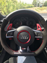 Load image into Gallery viewer, Audi Aluminium Paddle Shift Extensions (Style A)