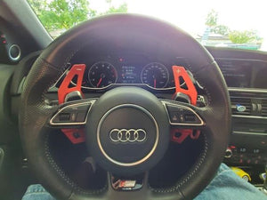 Audi Aluminium Paddle Shift Extensions (Style B)