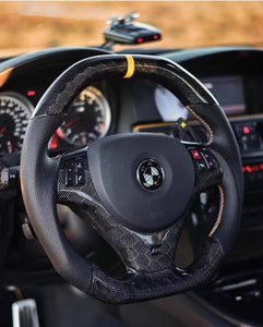 2006 2013 BMW E9X 3 Series Carbon Fiber Steering Wheel