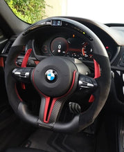 Load image into Gallery viewer, 2010-2017 BMW F10 5 Series M-Sport Carbon Fiber Steering Wheel
