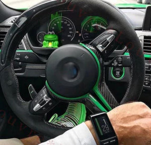 2015-2020 BMW F8x M2/M3/M4 Carbon Fiber Steering Wheel