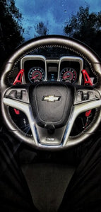 2012-2015 Chevrolet Camaro Aluminium Paddle Shift Extensions