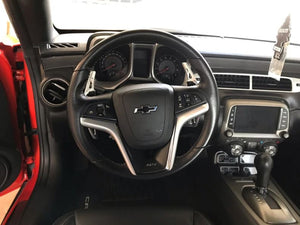 2012-2015 Chevrolet Camaro Aluminium Paddle Shift Extensions