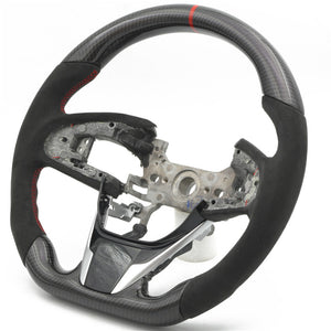 2016+ Honda Civic Carbon Fiber Steering Wheel