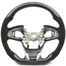 Load image into Gallery viewer, 2016+ Honda Civic Carbon Fiber Steering Wheel