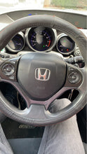 Load image into Gallery viewer, 2012-2015 Honda Civic Carbon Fiber Steering Wheel Trim