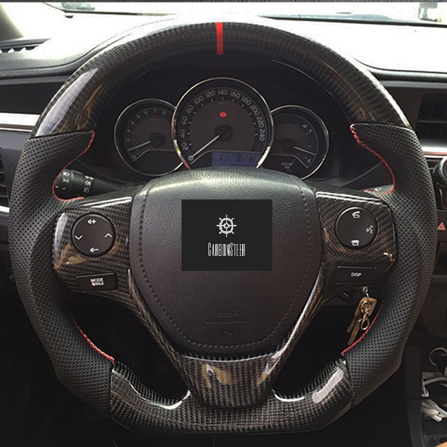 Toyota Corolla Carbon Fiber Steering Wheel