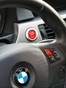 BMW E9X Steering Wheel M Button & Stop/Start Engine Button