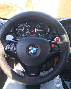 BMW E9X Steering Wheel M Button & Stop/Start Engine Button