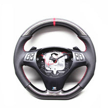 Load image into Gallery viewer, 2006-2013 BMW E9X 3 Series Carbon Fiber Steering Wheel
