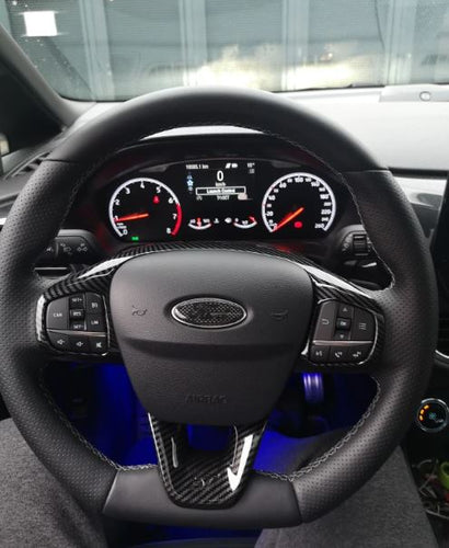 Ford Focus (Mk5) Carbon Fiber Steering Wheel Trim