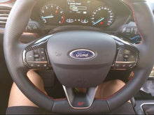 Load image into Gallery viewer, Ford Focus (Mk5) Carbon Fiber Steering Wheel Trim