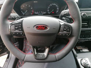 Ford Focus (Mk5) Carbon Fiber Steering Wheel Trim
