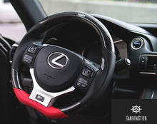 Load image into Gallery viewer, 2014-2018 Lexus IS Carbon Fiber Steering Wheel