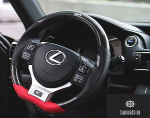 2014-2018 Lexus IS Carbon Fiber Steering Wheel