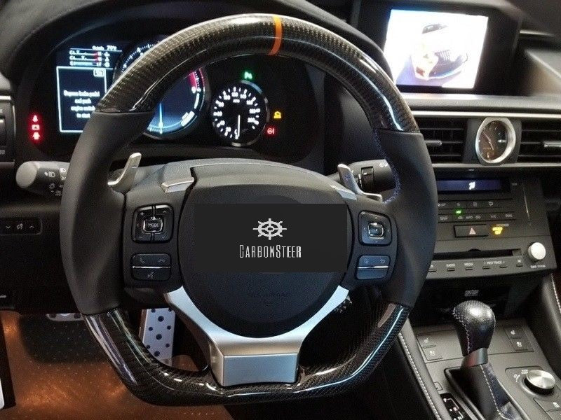 Lexus RC Carbon Fiber Steering Wheel