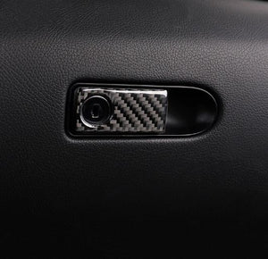Mercedes-Benz C-Class / GLC Carbon Fiber Glove Box Button