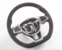 Load image into Gallery viewer, 2014-2019 Mercedes-Benz GLA Carbon Fiber Steering Wheel