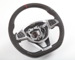 2015-2019 Mercedes-Benz C-Class Carbon Fiber Steering Wheel