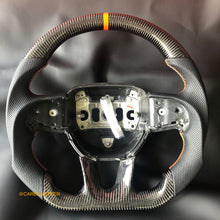 Load image into Gallery viewer, Dodge Challenger Carbon Fiber Steering Wheel