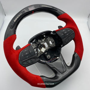 Chrysler 300 Carbon Fiber Steering Wheel