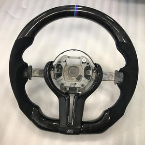 2013-2019 BMW F3X 3/4 Series M-Sport Carbon Fiber Steering Wheel