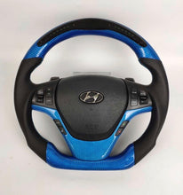 Load image into Gallery viewer, 2013+ Hyundai Genesis Coupe Carbon Fiber Steering Wheel