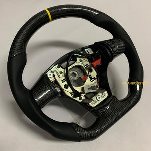 Chevrolet C6 Corvette Carbon Fiber Steering Wheel