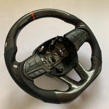 Load image into Gallery viewer, Dodge Challenger Carbon Fiber Steering Wheel