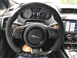 Jaguar F-Type Carbon Fiber Steering Wheel