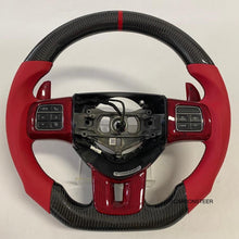 Load image into Gallery viewer, 2011-2014 Dodge Charger/Challenger/Durango Carbon Fiber Steering Wheel