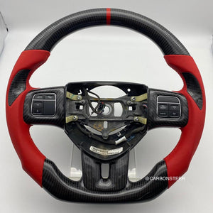 Dodge Dart Carbon Fiber Steering Wheel