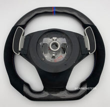 Load image into Gallery viewer, 2003-2010 BMW E6X 5/6 Series Carbon Fiber Steering Wheel