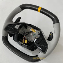 Load image into Gallery viewer, Chevrolet C8 Corvette Carbon Fiber Steering Wheel