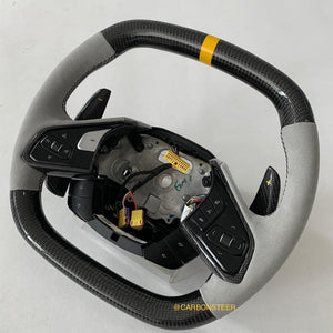 Chevrolet C8 Corvette Carbon Fiber Steering Wheel