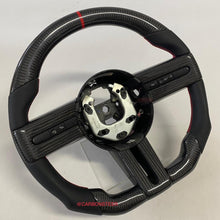 Load image into Gallery viewer, 2005-2009 Ford Mustang Carbon Fiber Steering Wheel