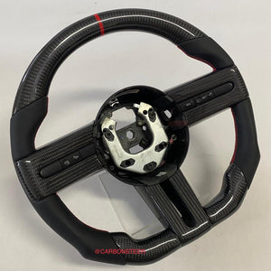 2005-2009 Ford Mustang Carbon Fiber Steering Wheel