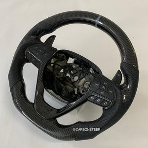 2014+ Jeep Grand Cherokee Carbon Fiber Steering Wheel