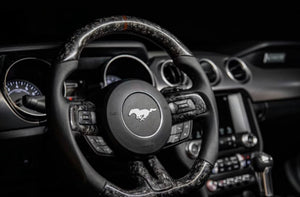 2015-2017 Ford Mustang Carbon Fiber Steering Wheel
