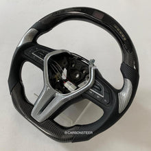 Load image into Gallery viewer, 2018+ Infiniti Q50 Carbon Fiber Steering Wheel