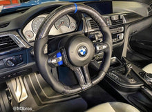 Load image into Gallery viewer, 2013-2019 BMW F3X 3/4 Series M-Sport Carbon Fiber Steering Wheel