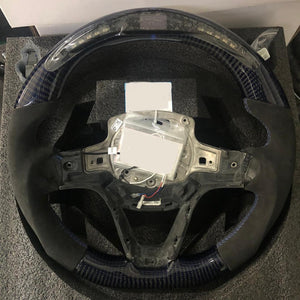 BMW i8 Carbon Fiber Steering Wheel