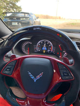 Load image into Gallery viewer, Chevrolet C7 Corvette Carbon Fiber Steering Wheel