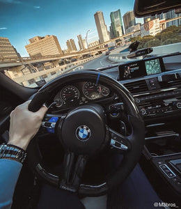 2015-2020 BMW F8x M2/M3/M4 Carbon Fiber Steering Wheel