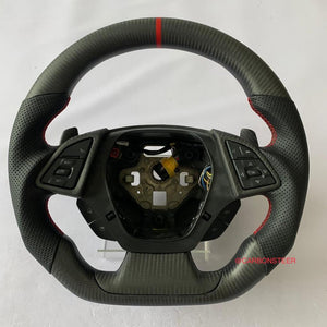 2016+ Chevrolet Camaro Carbon Fiber Steering Wheel