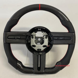 2005-2009 Ford Mustang Carbon Fiber Steering Wheel