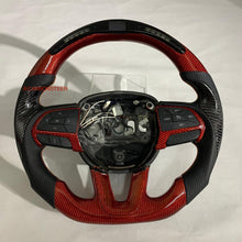 Load image into Gallery viewer, Dodge Durango Carbon Fiber Steering Wheel