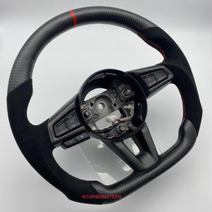 2016+ Mazda MX5/Miata (ND) Carbon Fiber Steering Wheel