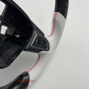 Ford Focus Carbon Fiber Steering Wheel